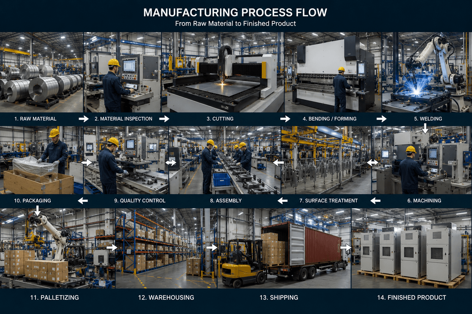 Production workflow
