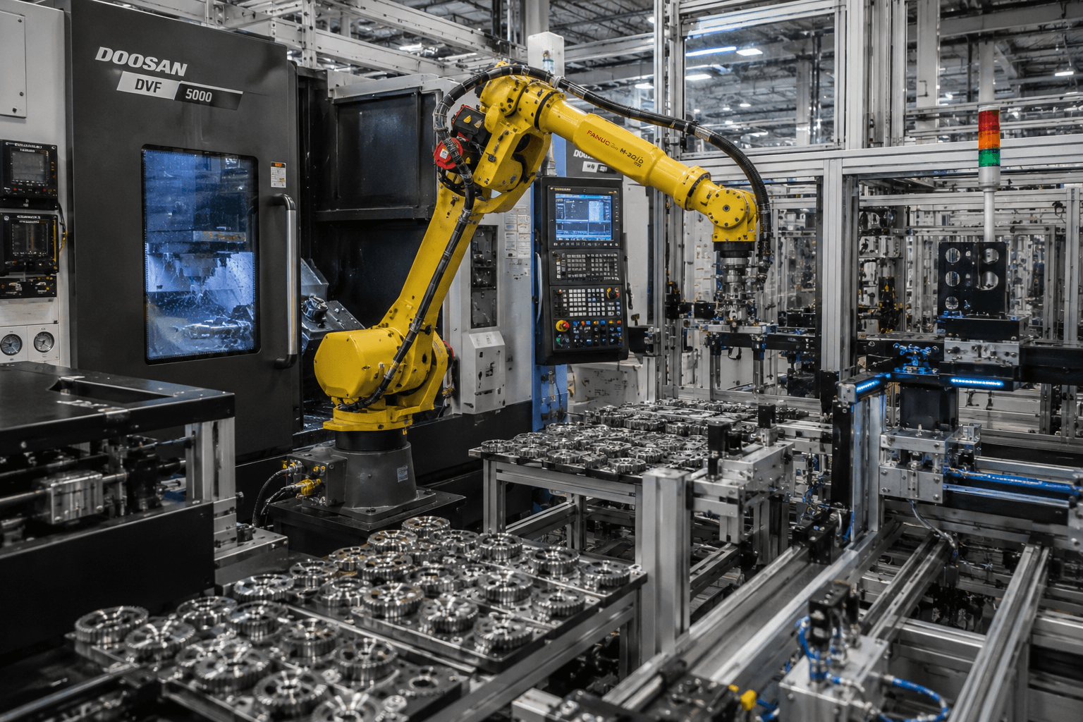 Manufacturing equipment