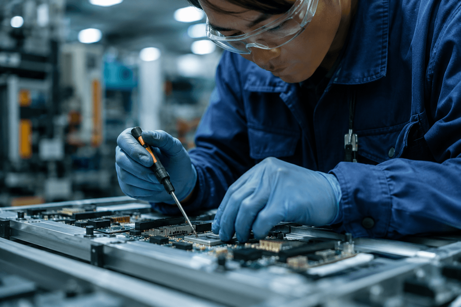 Skilled worker operations